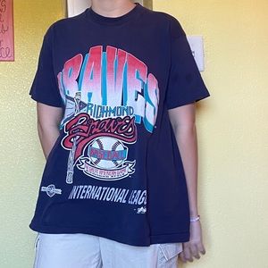 vintage Richmond Brave’s baseball t-shirt